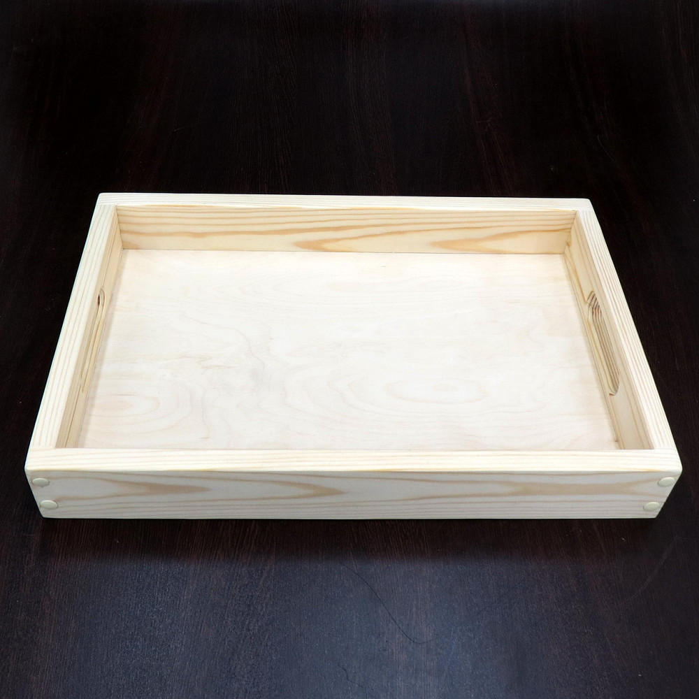 Поднос деревянный 