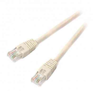Патч-корд 10м UTP cat 6 CCA gray Cablexpert (PP6U-10M) Винница