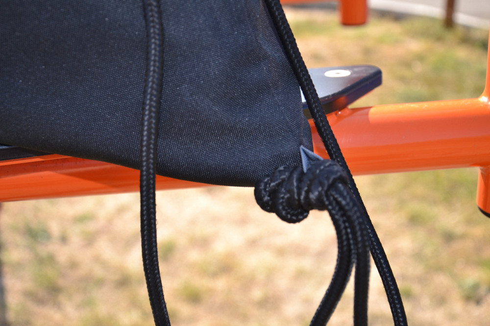 Рюкзак спортивний Сумка на тренування Power System PS-7011 Gym Sack Alpha Blak/Grey Київ - фото 9