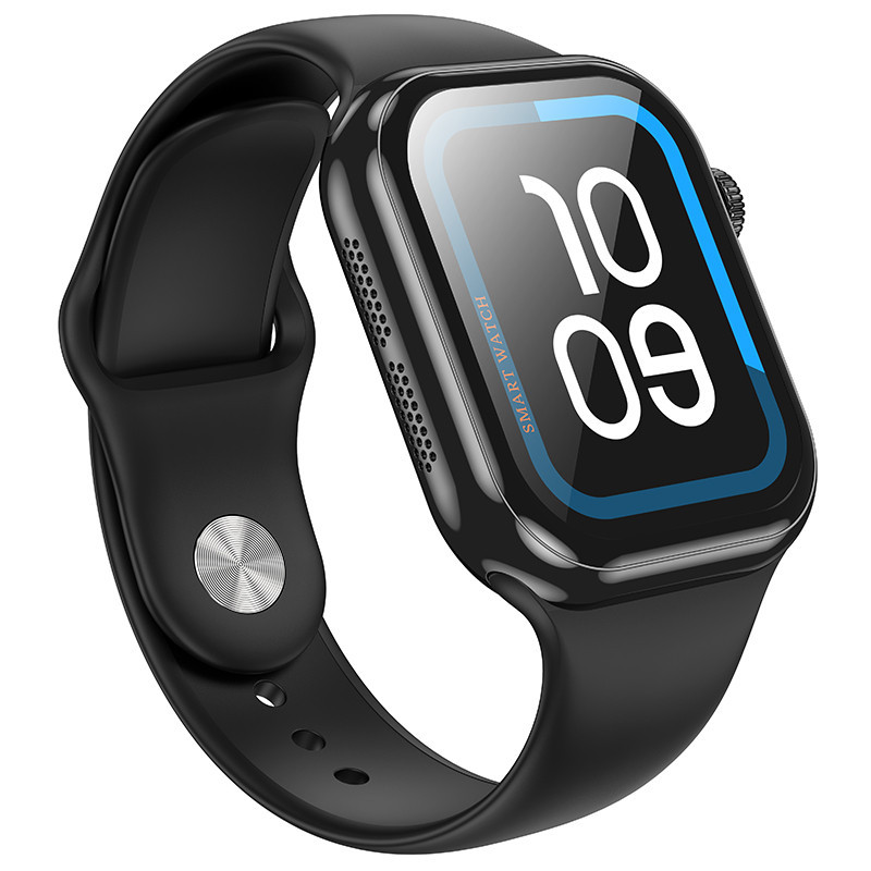 Смарт-годинник BOROFONE BD12, чёрный, спортивный Киев - изображение 4