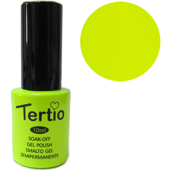 TERTIO гель - лак № 127(неоново-желтый)10 мл Киев