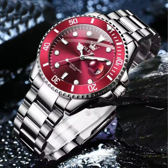 Годинник чоловічий наручний Olevs Bordo Київ - фото 4