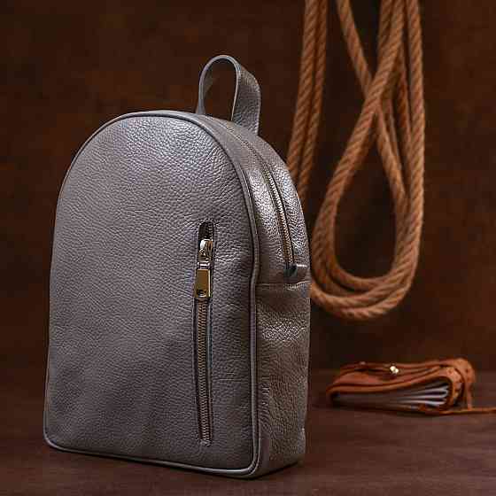 Практичний жіночий рюкзак Shvigel 16323 Сірий Київ