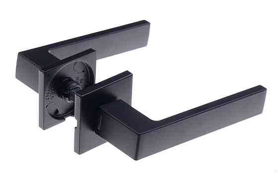 Ручка Linea Cali, модель Corner хром матовый Черный Киев