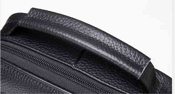 Мессенджер чоловічий шкіряний Чорний (Vintage) Київ