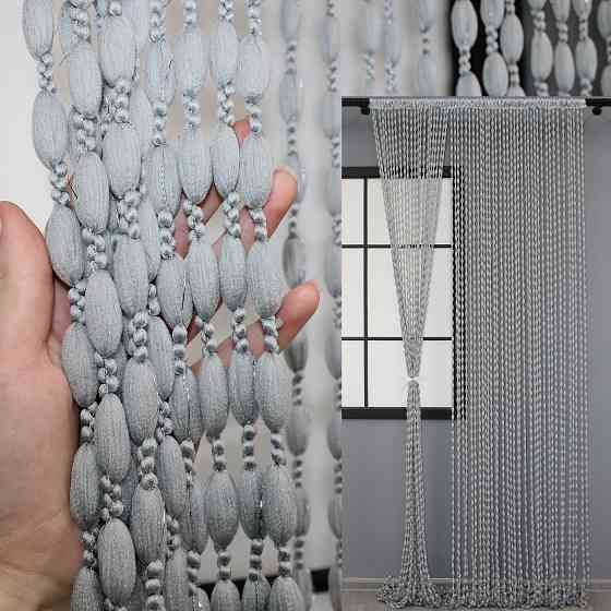 Шторы-нити 