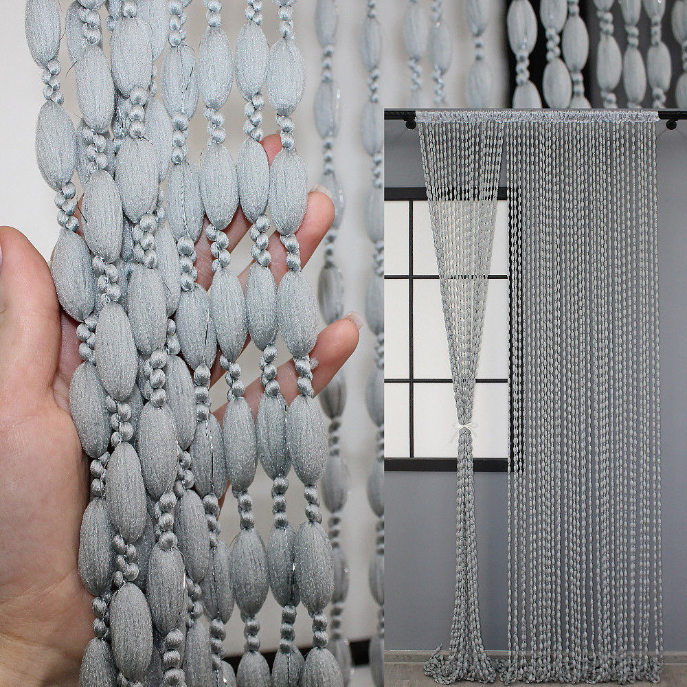 Шторы-нити 