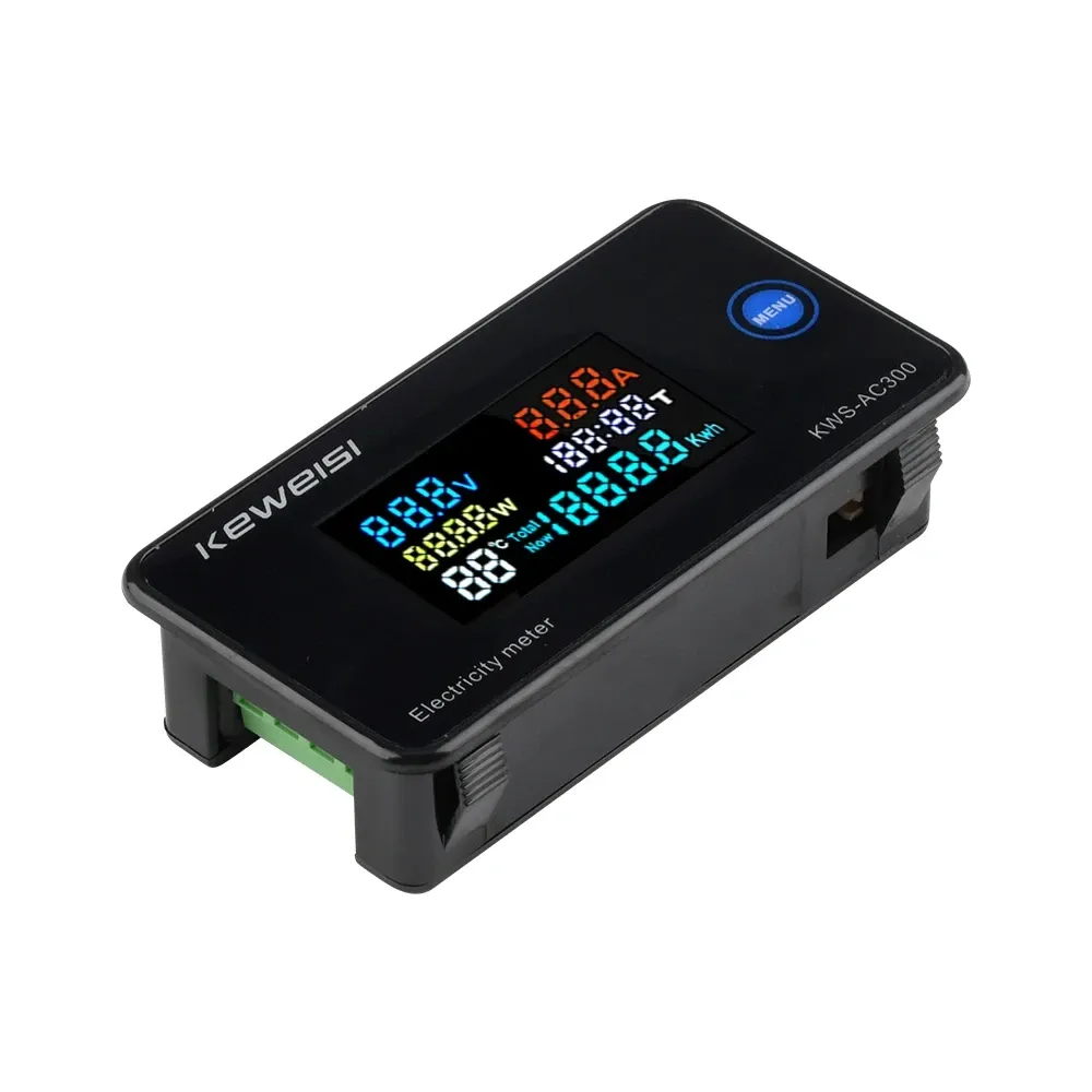 Цифровой вольтметр для контроля электроэнергии 50-300В Киев - изображение 5