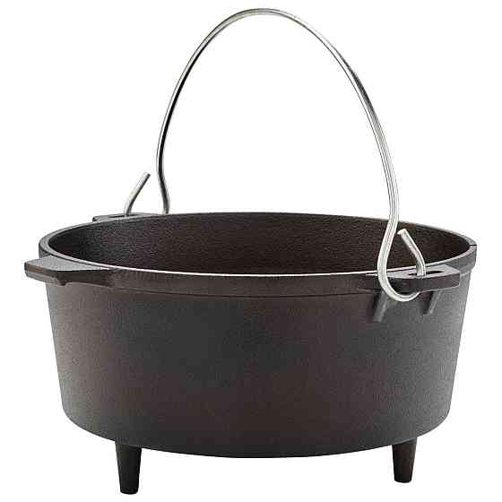 Казан з кришкою Groenberg Askja Pot 25см 4 л Black Львів