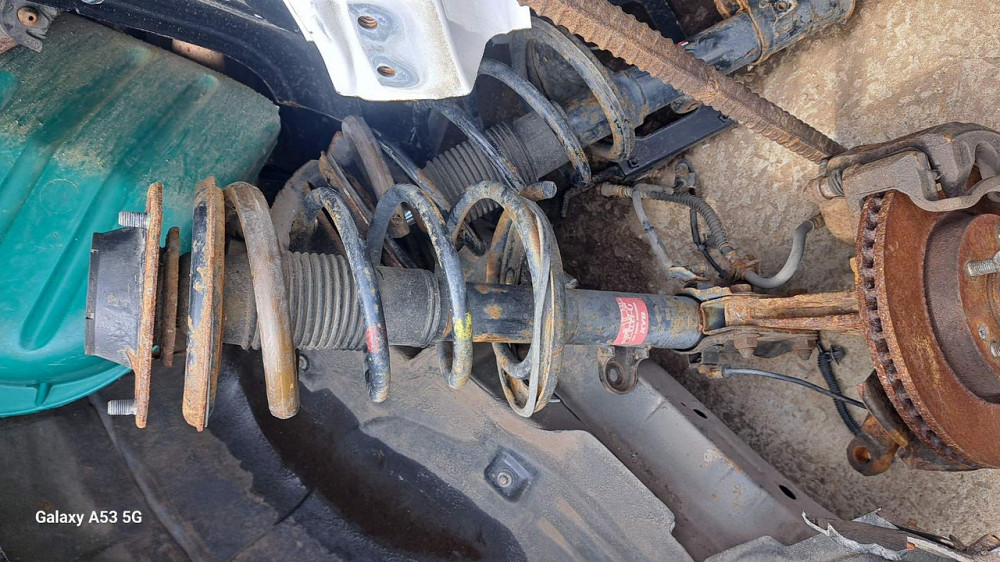 Продається пара передніх стійок у зборі на Hyundai Tucson 2004-2012 року Київ - фото 1