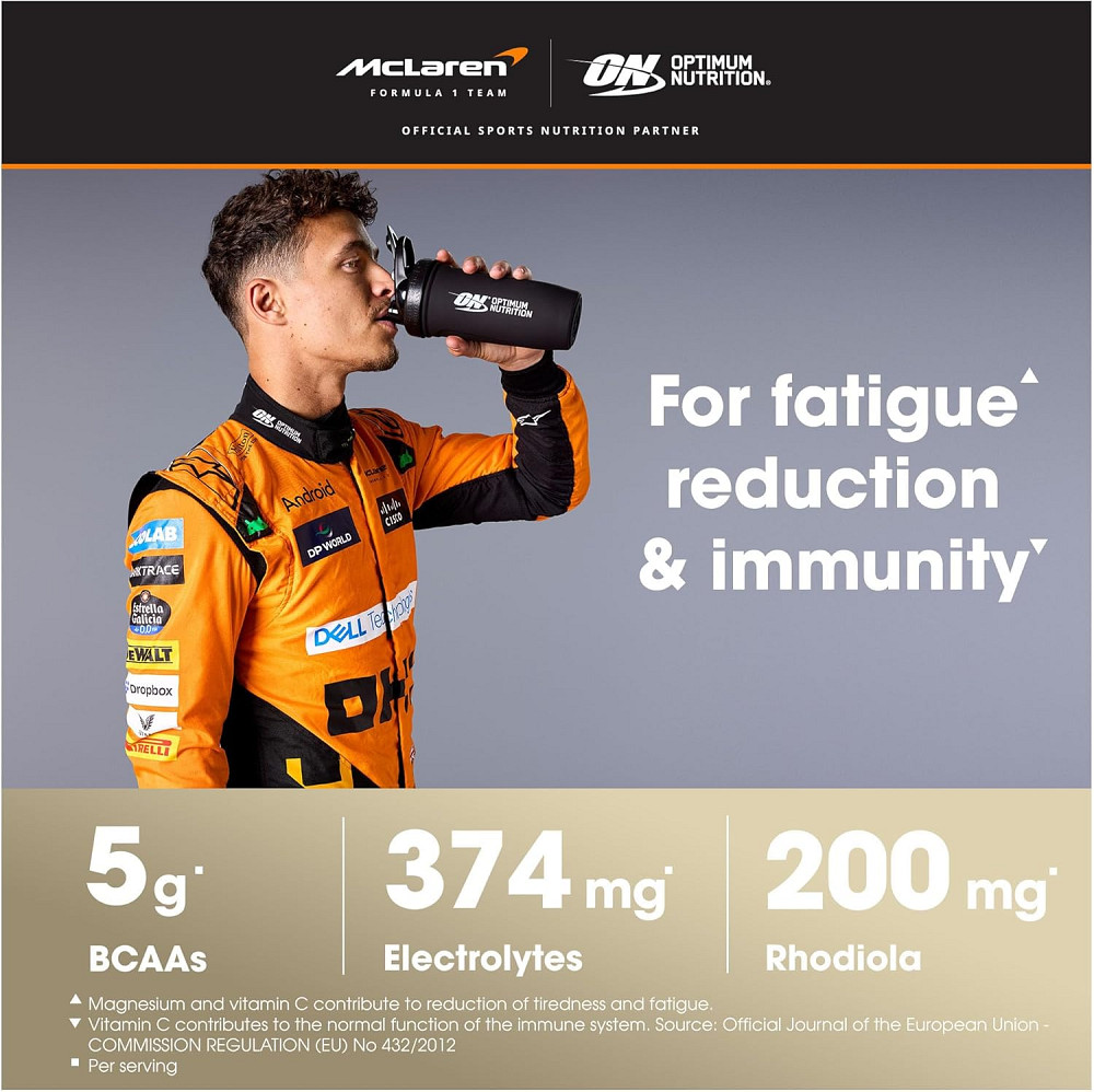 Аминокислота Optimum Nutrition Train and Sustain 266g (Персик маракуйя) EU Луцк - изображение 3