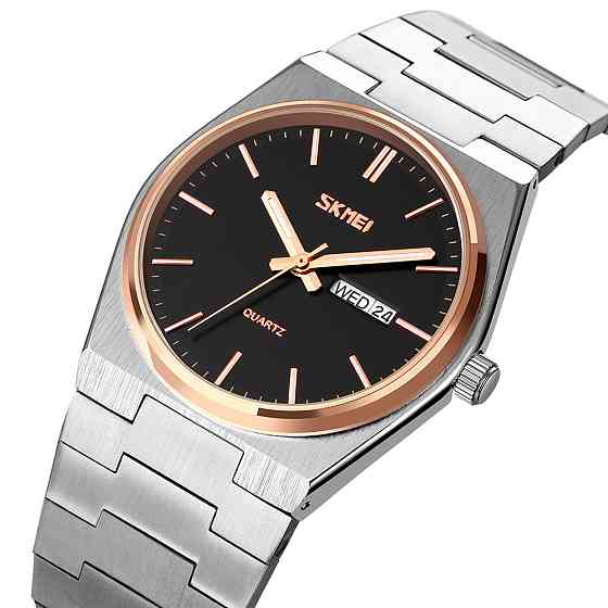 Skmei 9288SIRGBK Silver-Rose Gold-Black Київ