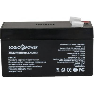 Батарея до ДБЖ LogicPower LPM 12В 1.3 Ач (4131) Вінниця - фото 5