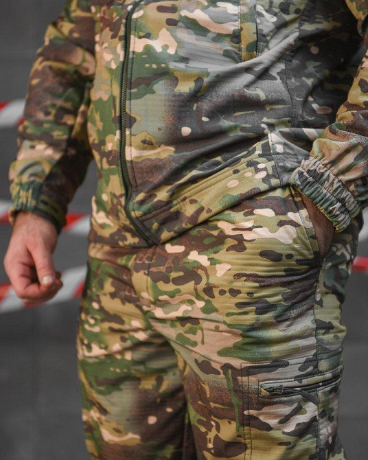 Демисезонный тактический костюм софтшел SATELIT  мультикам НП4885 Одесса - изображение 18