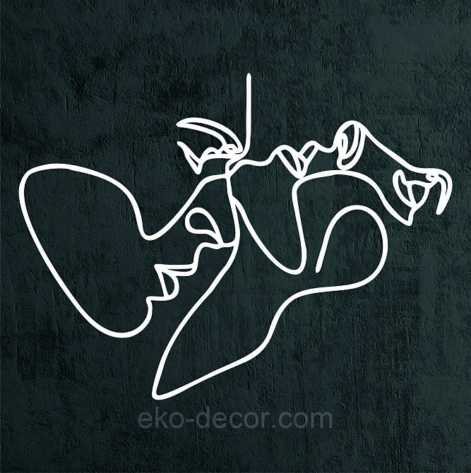 Декоративне настінне Панно «Він та Вона», Декор на стіну Київ - фото 7