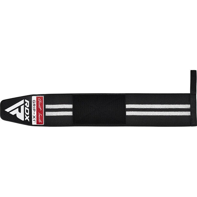Бинти для зап'ястя (кистьові бинти) RDX GYM WRIST WRAP R11 BLACK/WHITE Кам'янське - фото 3