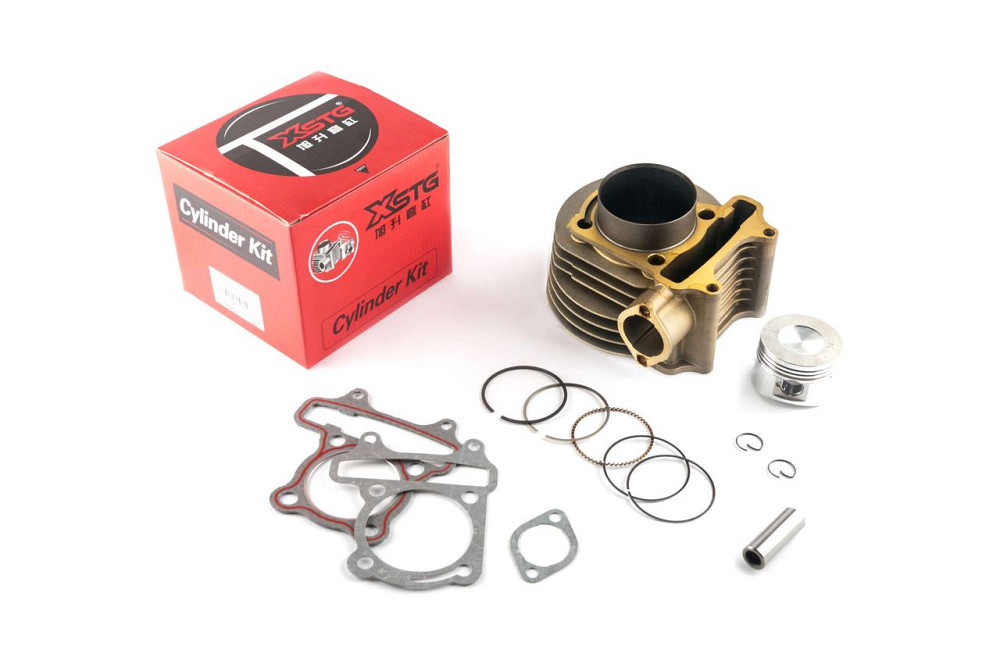 Поршневий скутер 4 Т китай 150 (Ø57.4) Мукачево - фото 1