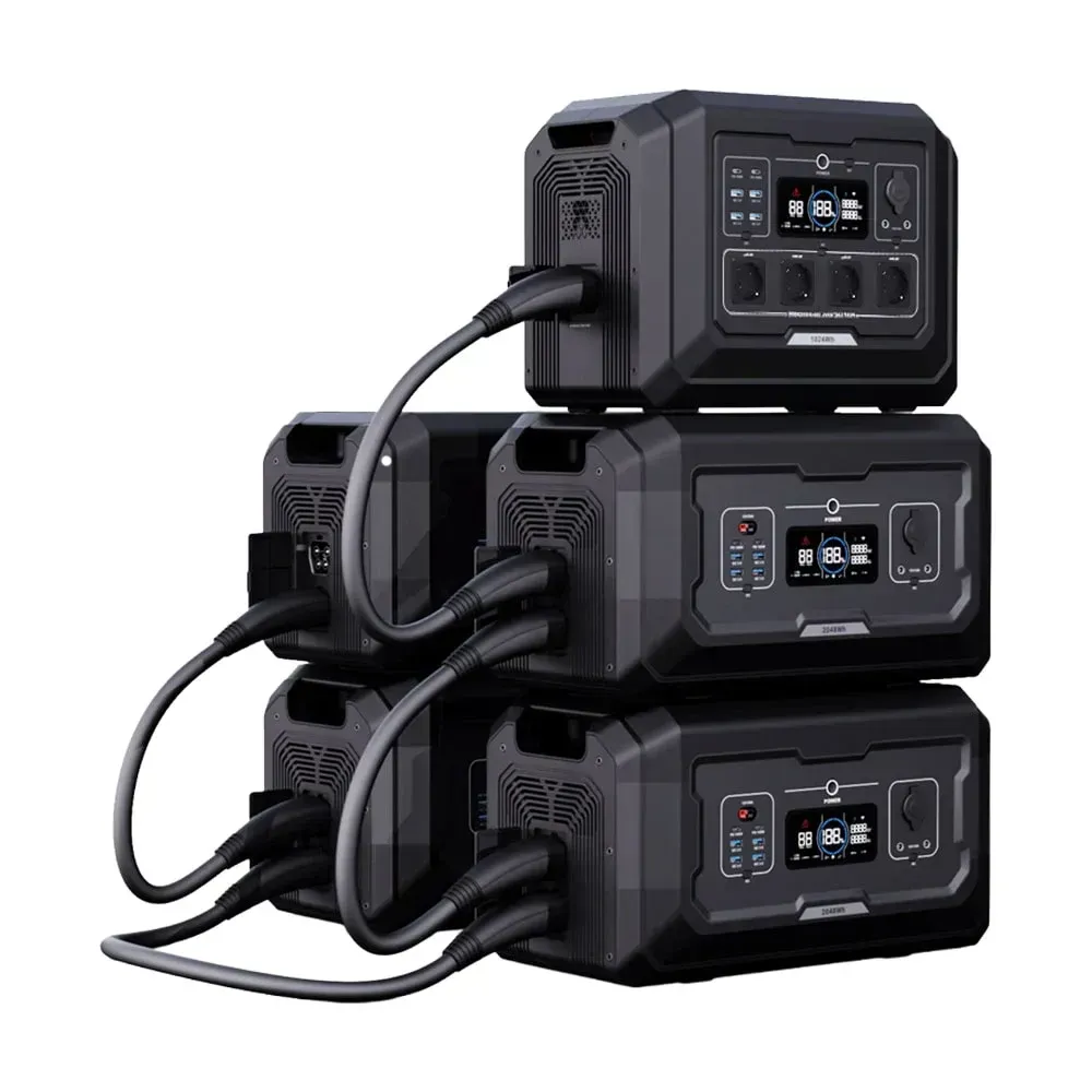 Зарядна станція Oupes S1 2000W LiFePO4 1024Wh Київ - фото 9