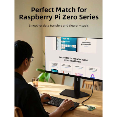 Кабель мультимедийный HDMI mini M to HDMI M 3.0m 8K60Hz Cabletime (CA915866) Винница - изображение 5