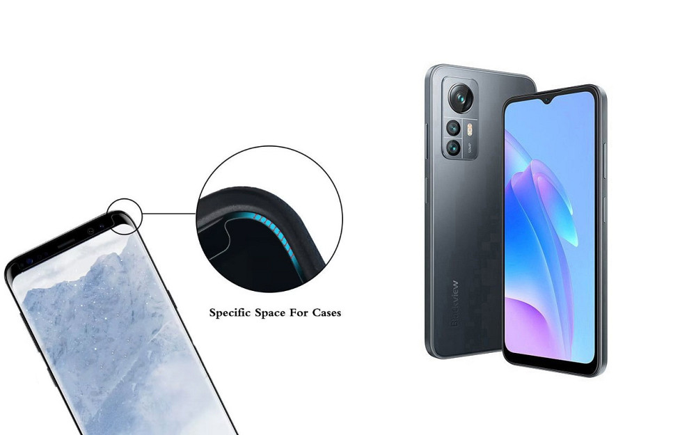 Захисне скло HyperGlass Pro для Blackview A85 – максимальна чутливість та захист Київ - фото 3