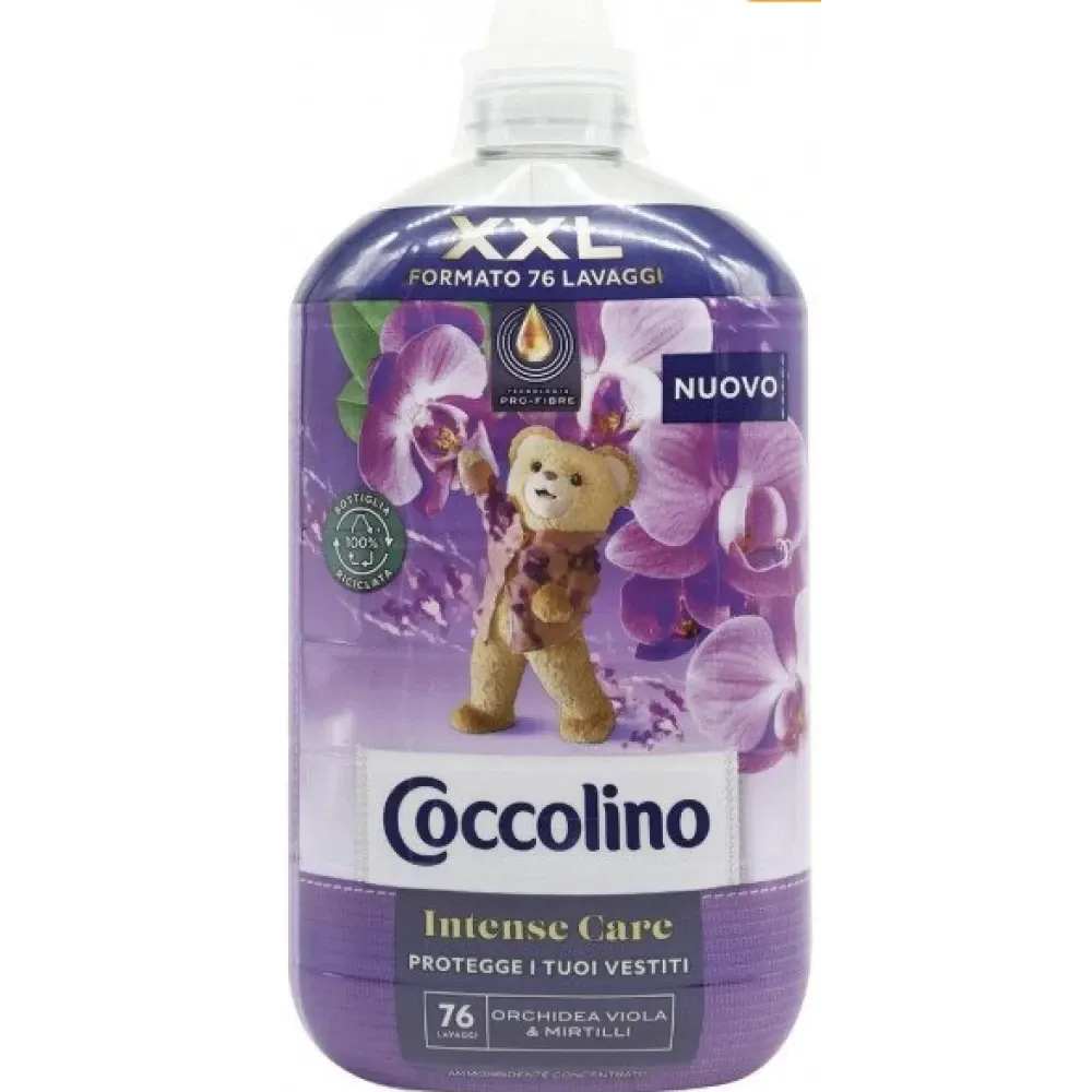 Кондиционер для белья Coccolino Intense Care концентрированный кондиционер для стирки Orhidea Viola  Львов - изображение 1