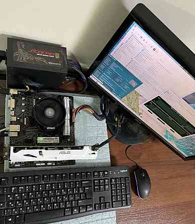 Материнська плата Gigabyte A520M H AM4 DDR4 AMD Ryzen Support. Харків