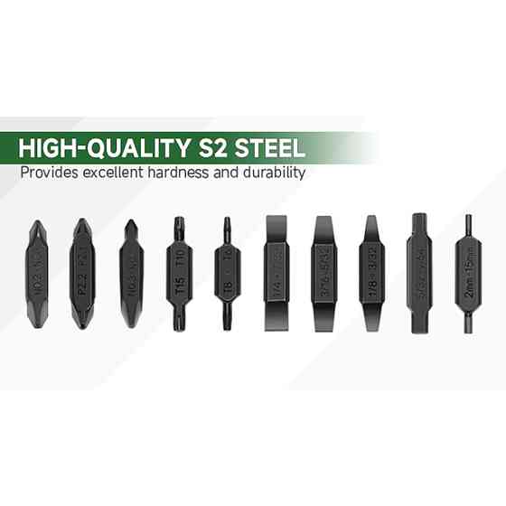 Набір біт для NexTool Flagship Captain та Pocket tool Київ