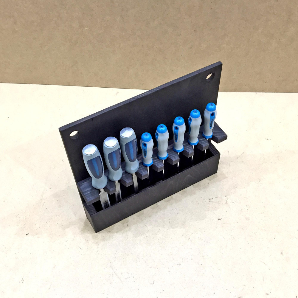 Органайзер для Стамесок "Туїра 8" венге Миколаїв - фото 5