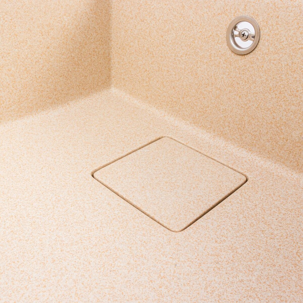 VALESO Гранітна мийка VALESO GALANS 7850 матова Сафарі Киев - изображение 6