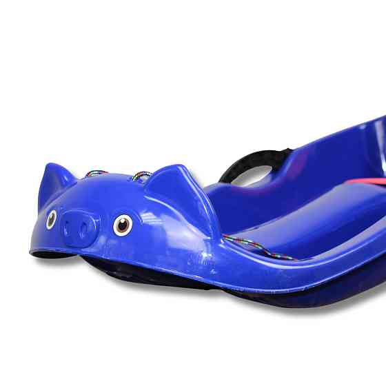 Санки пластиковые с тормозами Prime Sport Snow Rider синие Киев