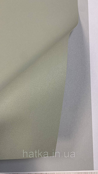 Шпалери метрові вінілові на флізеліні A.S.Creation Elite of Shades1.06x10 однотон зелений хакі 78659-2 Київ - фото 2