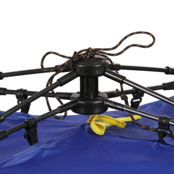 Намет для туризму і риболовлі 6-місний Auto Tent XL | Сіро-блакитний, автоматичне складання Львів