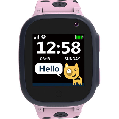 Смарт-часы Canyon CNE-KW34PP Kids smartwatch Sandy, Pink (CNE-KW34PP) Винница - изображение 1