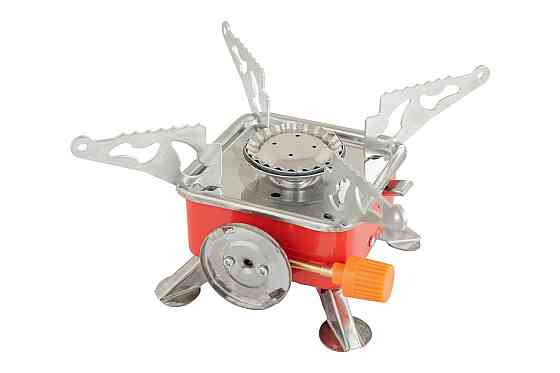 MASTERTOOL Плита туристична газова MASTERTOOL з п'єзопідпалом розкладна 2.8 кВт 145 г/год 42 Ba Коломия