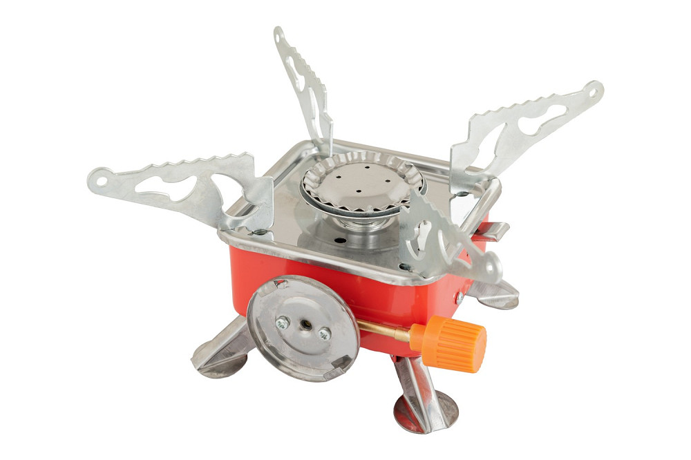 MASTERTOOL Плита туристична газова MASTERTOOL з п'єзопідпалом розкладна 2.8 кВт 145 г/год 42 Ba Коломия - фото 6