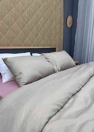 Комплект постельного белья, Decorator Rose Smoke - Rainy Day Полуторный 145х215 Тауп с пудровым (88-085) Киев