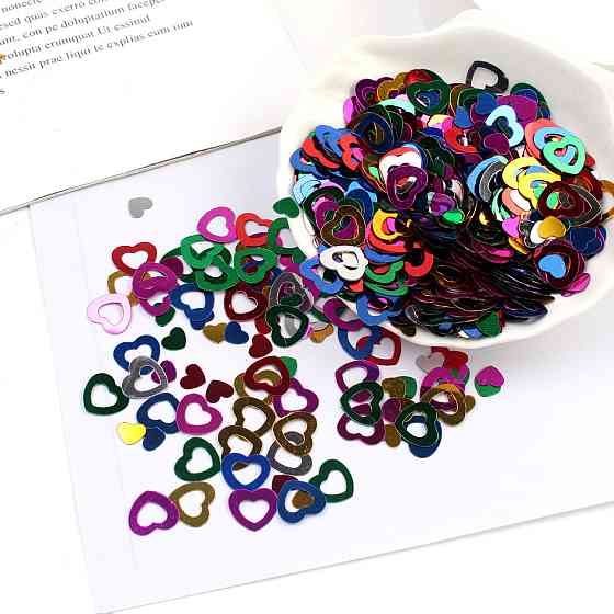 Метафан конфетти Сердечка 15 г разноцветный Киев