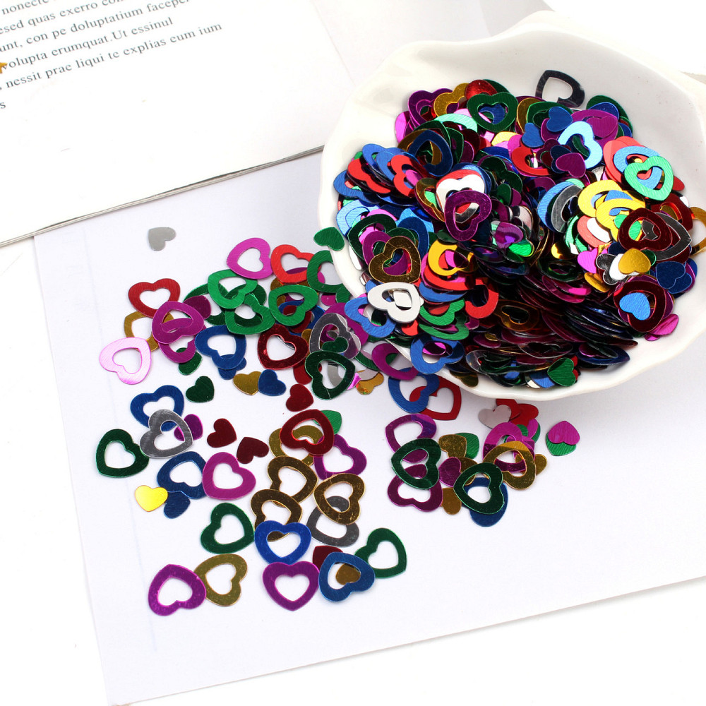 Метафан конфетти Сердечка 15 г разноцветный Киев - изображение 1