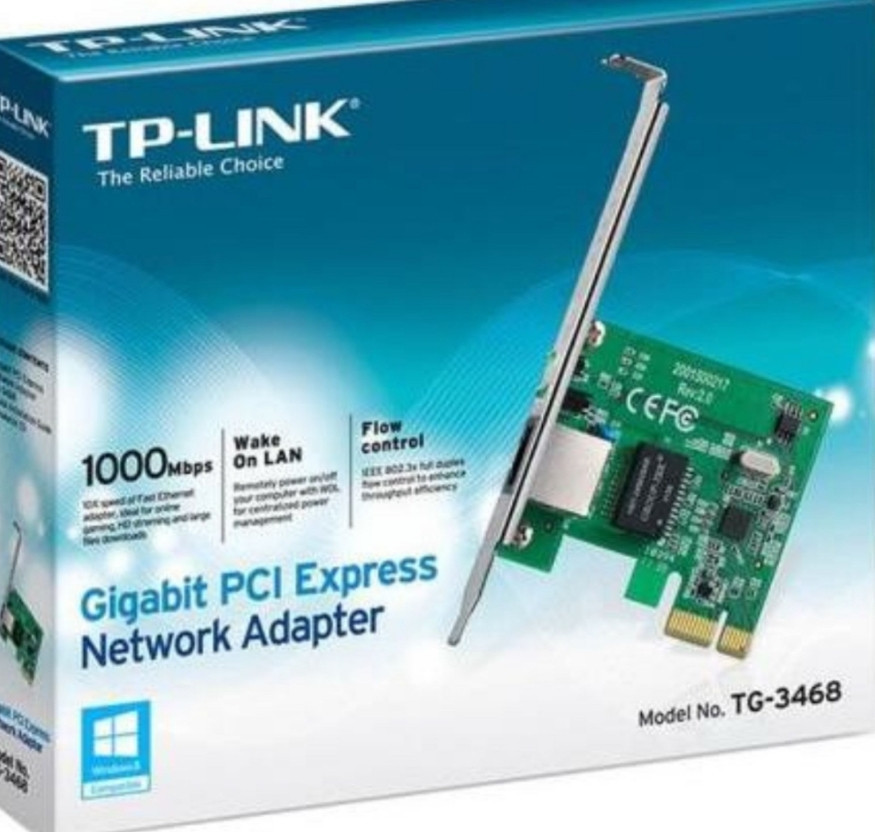 TP-Link TG-3468 | Мережева карта | Network Adapter | Сетевой адаптер. Харьков - изображение 3