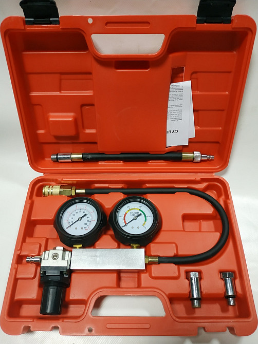 Тестер утечки цилиндров с адаптерами Т-1020 Alloid Винница - изображение 1