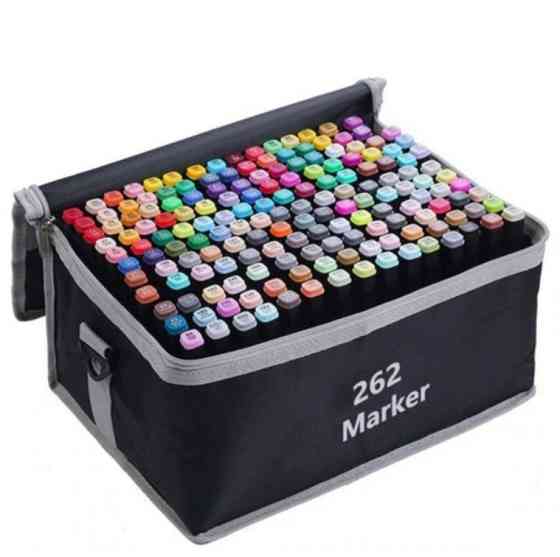 Набір скетч-маркерів Sketch Marker 9369, 262 шт. Винница
