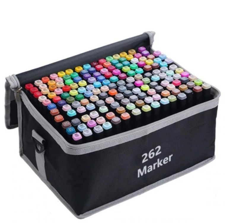 Набір скетч-маркерів Sketch Marker 9369, 262 шт. Винница - изображение 1