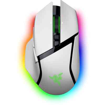 Мышка Razer Basilisk V3 Pro 35K Wireless/Bluetooth White (RZ01-05240200-R3G1) Винница