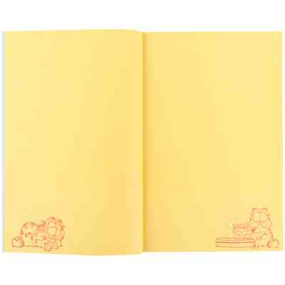 Блокнот Kite А5 Garfield 1 термобіндер, 64 аркуші, нелінований (GF25-193-1) Вінниця