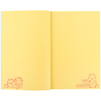 Блокнот Kite А5 Garfield 1 термобіндер, 64 аркуші, нелінований (GF25-193-1) Вінниця - фото 4