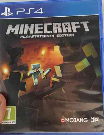 Диск minecraft майнкрафт ps4. Харьков