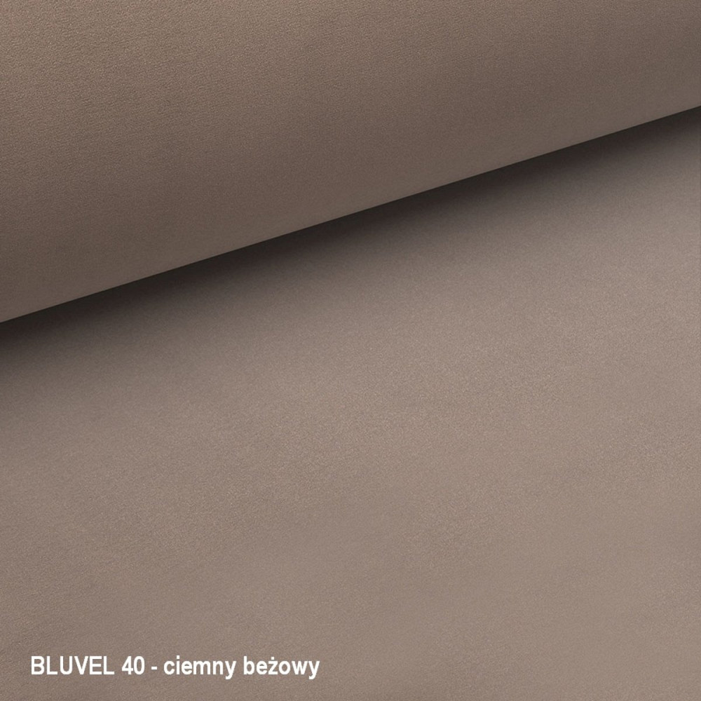 Стілець MANGO VELVET чорний каркас/темний беж BL.40 Київ - фото 4