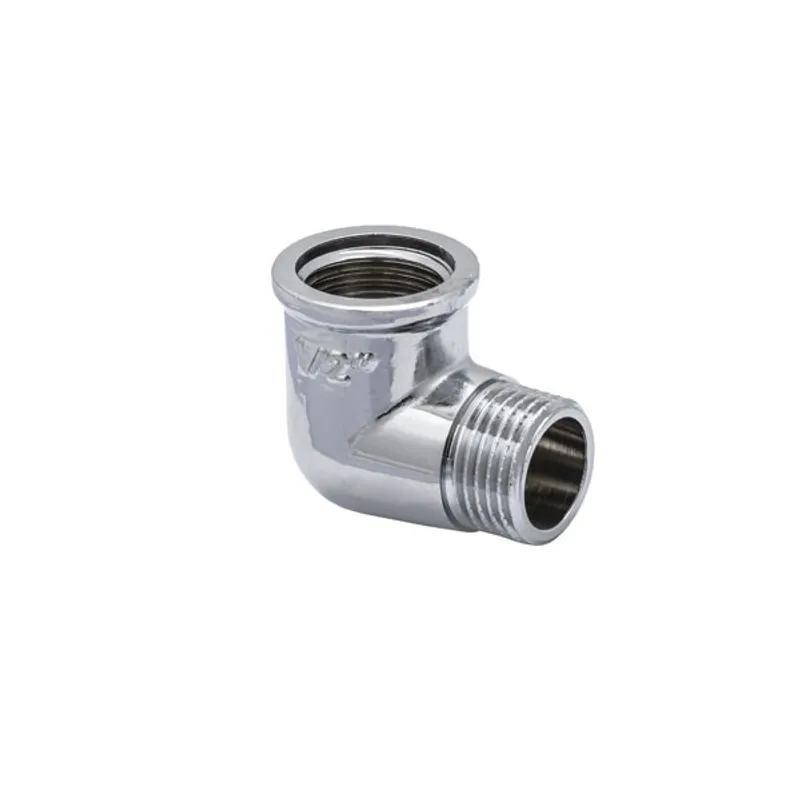 Угол 1/2'' НВ (хром) Koer KF.L06MF.CHR (KF0127) Киев - изображение 1