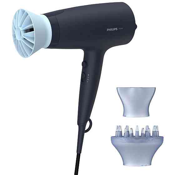 Фен Philips BHD360/20 ( Чорний ) Харьков