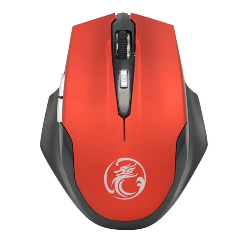 Игровая оптическая лазерная  беспроводная компьютерная  мышь iMICE E-1900 Одесса - изображение 2